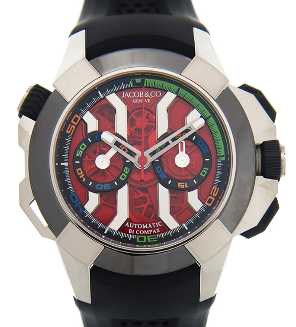 Jacob & Co. epic x chrono Watch Replica EC311.20.SB.RS.A HA4D Jacob and Co Watch Price